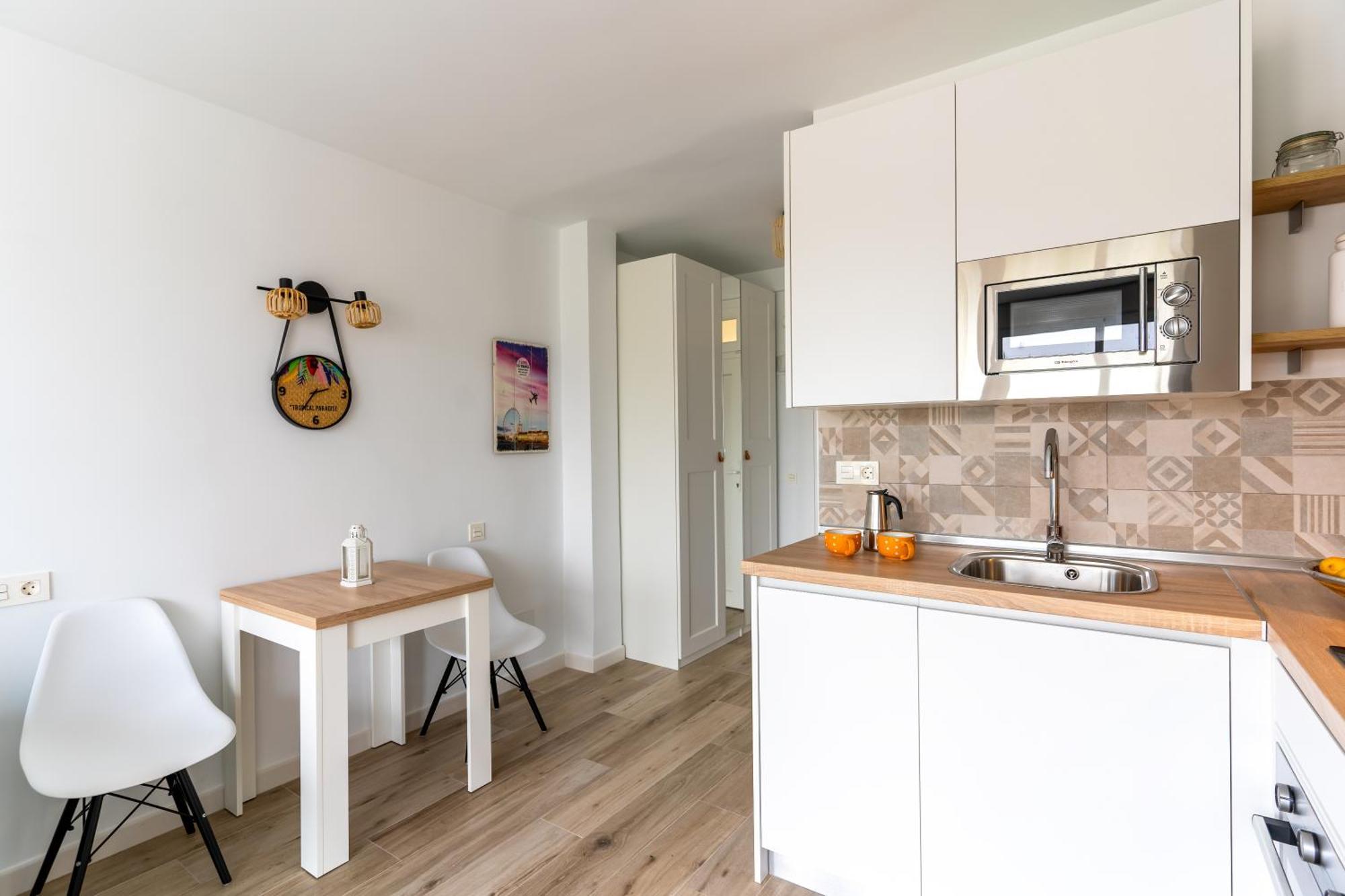 Apartamento Studio Al Mar R&R โรเกตัสเดมาร์ ภายนอก รูปภาพ