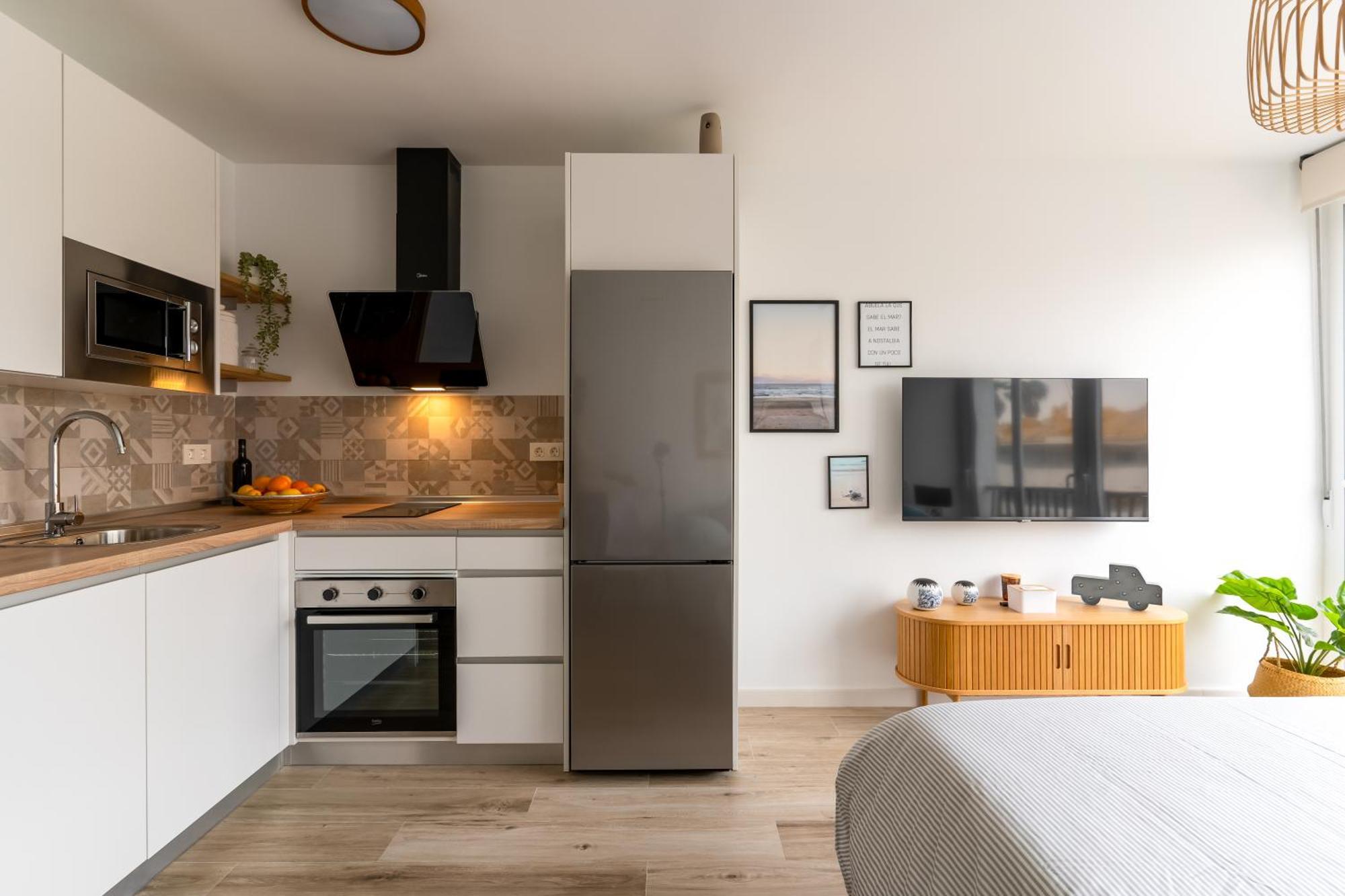 Apartamento Studio Al Mar R&R โรเกตัสเดมาร์ ภายนอก รูปภาพ