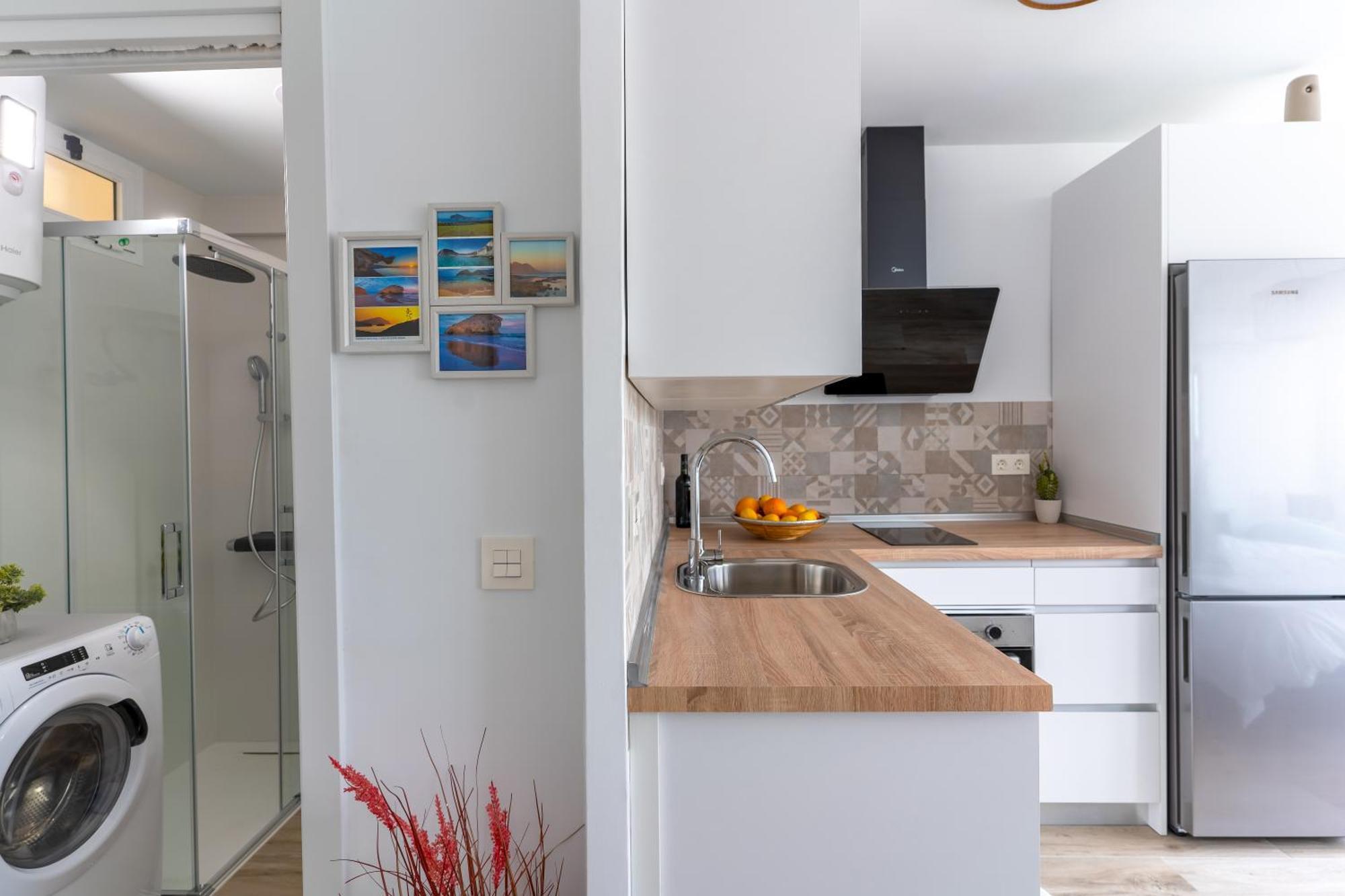 Apartamento Studio Al Mar R&R โรเกตัสเดมาร์ ภายนอก รูปภาพ