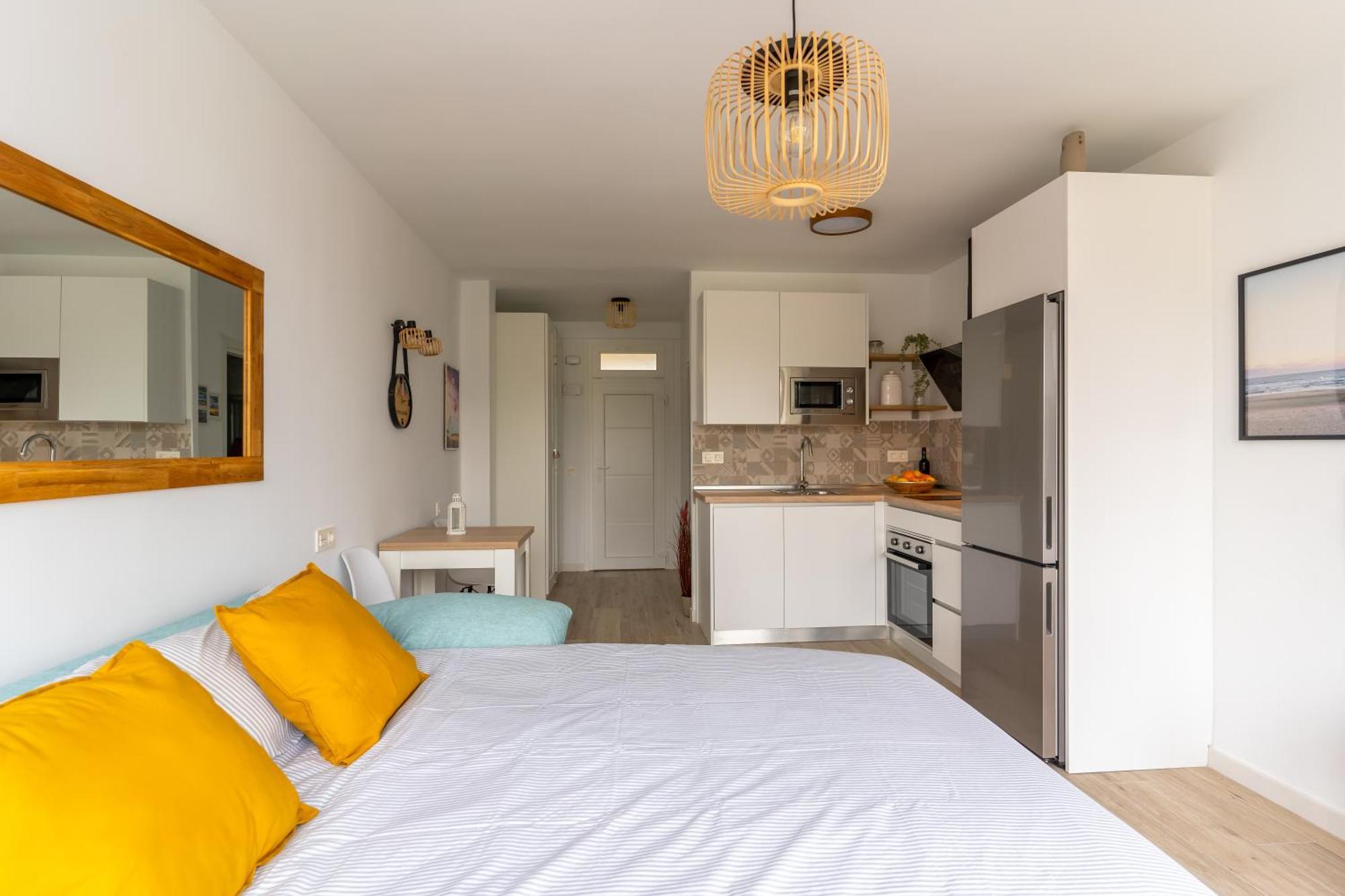 Apartamento Studio Al Mar R&R โรเกตัสเดมาร์ ภายนอก รูปภาพ