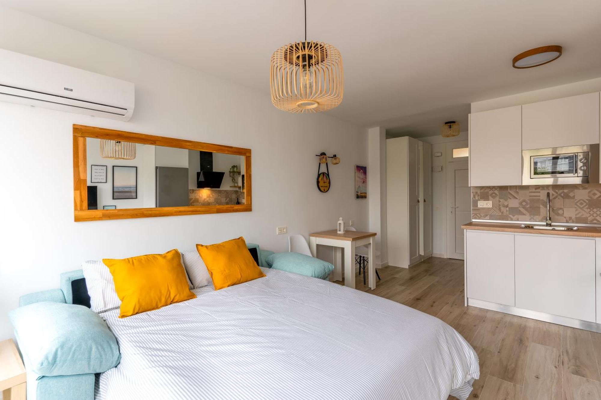 Apartamento Studio Al Mar R&R โรเกตัสเดมาร์ ภายนอก รูปภาพ